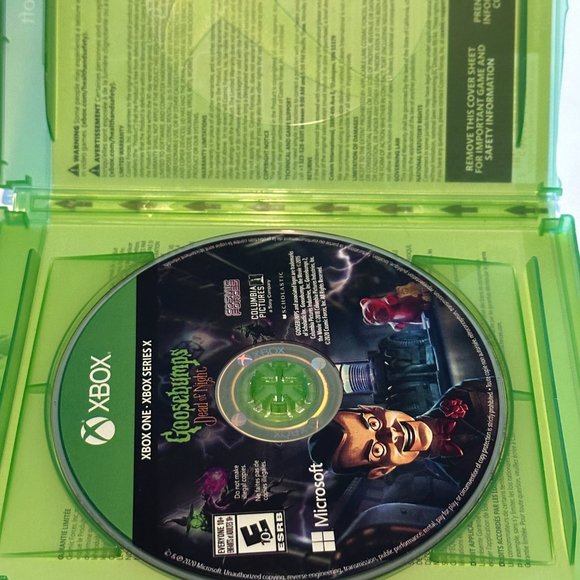 Goosebumps Dead of Night Xbox One & Series X Complete in Box - Picture 3 of 3